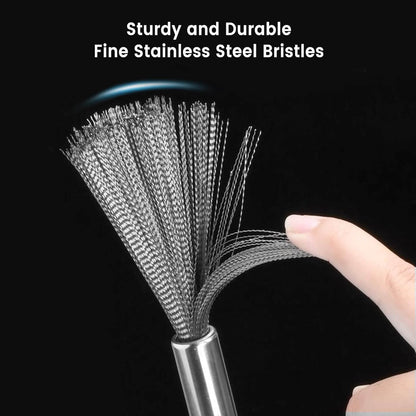 Stainless Steel Pan Cleaning Brush (2 Piece)