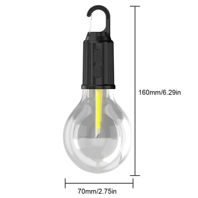 Hanging Rechargeable Light Bulb