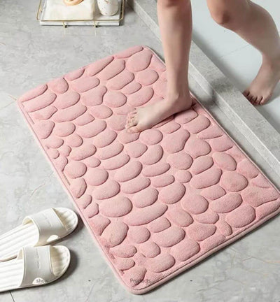 Water Absorbent Stone Bathroom Mat