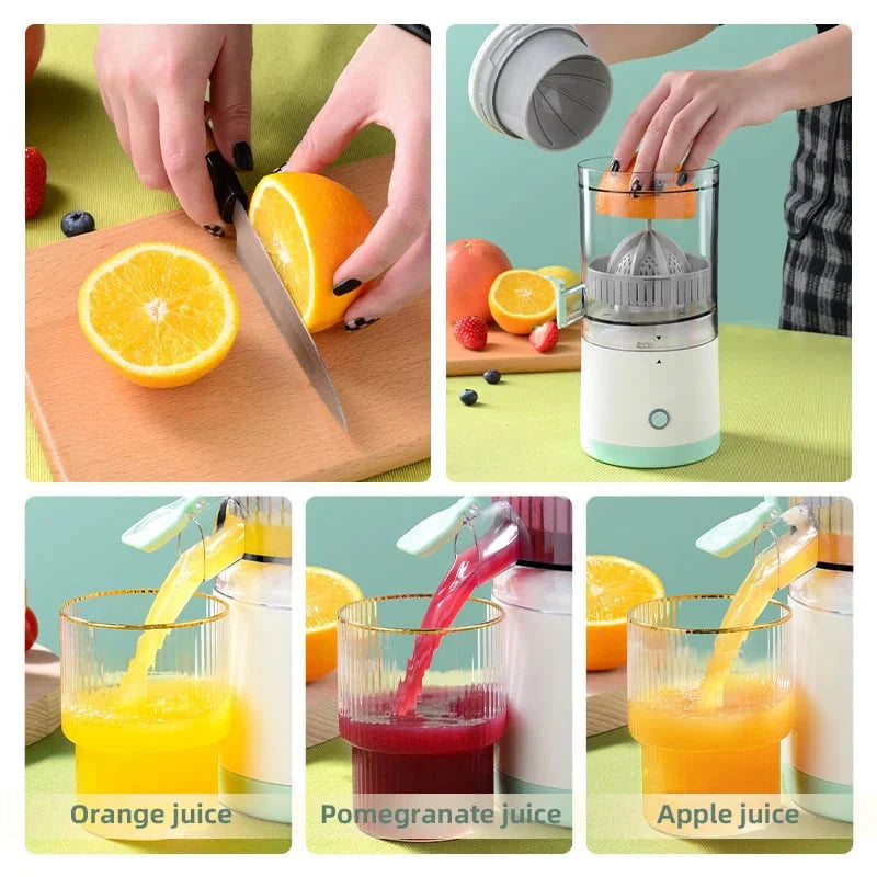 Wireless Portable Mini Juicer